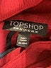 Topshop 100% Polyester Burgundy Kimono Size 10 - photo 7