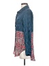 Tolani Paisley Blue Long Sleeve Blouse Size XS - photo 5