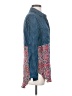Tolani Paisley Blue Long Sleeve Blouse Size XS - photo 4