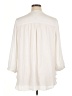 Vince Camuto 100% Polyester Ivory 3/4 Sleeve Blouse Size 1X - photo 2