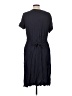 Amazon Essentials 100% Viscose Gray Casual Dress Size L - photo 2
