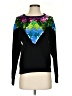 Work In Progress by Gladys Bagley Argyle Black Pullover Sweater Size S - photo 1