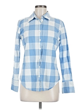 Norma Kamali Long Sleeve Button Down Shirt