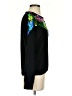 Work In Progress by Gladys Bagley Argyle Black Pullover Sweater Size S - photo 4
