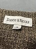 Danny & Nicole 100% Polyester Tweed Brown Jacket Size 14 - photo 6