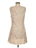 Motel 100% Polyester Tan Cocktail Dress Size S - photo 2