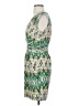 Aryn K. Print Green Cocktail Dress Size S - photo 5