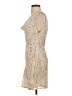 Motel 100% Polyester Tan Cocktail Dress Size S - photo 5