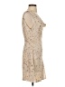 Motel 100% Polyester Tan Cocktail Dress Size S - photo 4