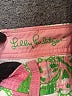 Lilly Pulitzer 100% Cotton Floral Pink Shorts Size 00 - photo 3