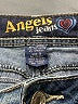 Angels Jeans Blue Jeans Size 9 - photo 4
