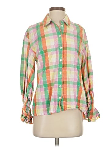 Sundress Long Sleeve Button-Down Shirt (view 1)