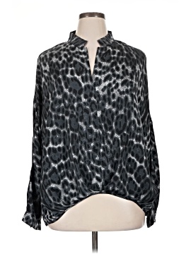 Patrizia Luca Long Sleeve Blouse