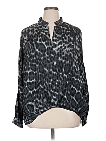 Patrizia Luca Long Sleeve Blouse (view 1)