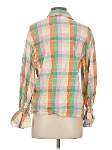 Sundress Long Sleeve Button-Down Shirt (view 2)