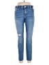 True Religion Hearts Blue Jeans Size 30 waist - photo 1
