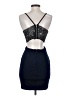 Lush Blue Cocktail Dress Size S - photo 2