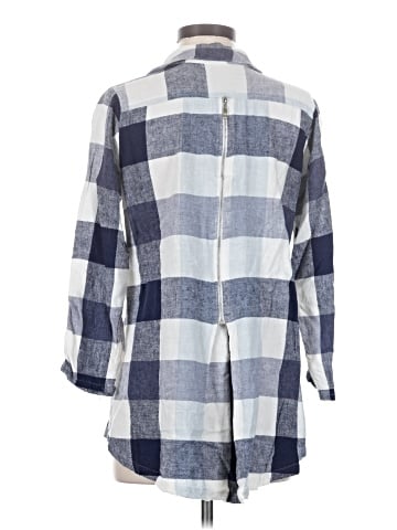 Soft Surroundings 3/4 Sleeve Button-Down Shirt (view 2)