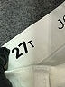 J.Crew White Jeans Size 27 waist (tall) - photo 8