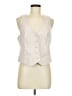 J.Crew Ivory Tuxedo Vest Size 6 - photo 1