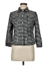 Ruby Rd. Houndstooth Black Jacket Size 8 Petite - photo 1