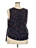 Universal Thread Blue Sleeveless Blouse Size XXL - photo 2