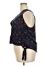 Universal Thread Blue Sleeveless Blouse Size XXL - photo 5