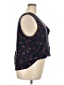 Universal Thread Blue Sleeveless Blouse Size XXL - photo 4