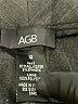 AGB Chevron-herringbone Gray Dress Pants Size 12 - photo 7