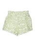 Assorted Brands Animal Print Green Shorts Size S - photo 1