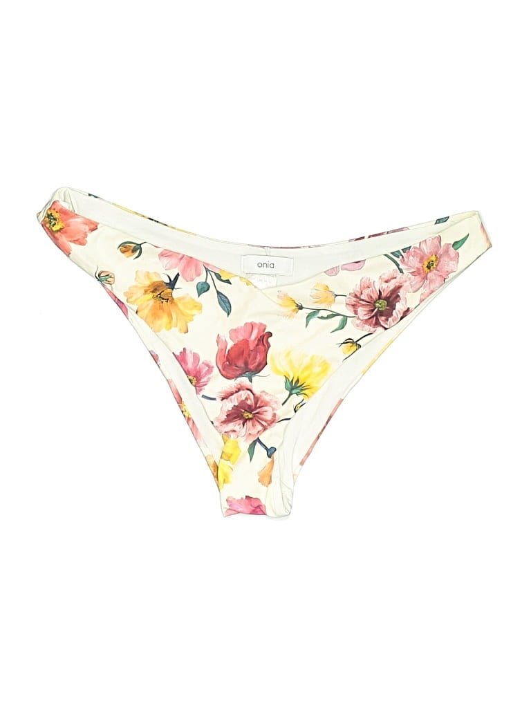 Pre-owned Onia Swimsuit Bottoms In Ivory