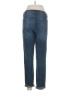 Signature Studio 100% Cotton Graphic Blue Jeans Size 8 - photo 2