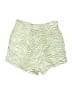 Assorted Brands Animal Print Green Shorts Size S - photo 2