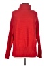 Lillusory Solid Red Turtleneck Sweater Size L - photo 1