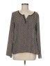 41Hawthorn 100% Polyester Black Long Sleeve Blouse Size M - photo 1