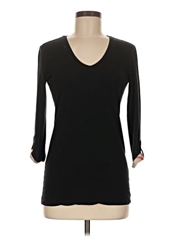 Burberry Brit 3/4 Sleeve T-Shirt (view 1)