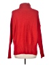 Lillusory Solid Red Turtleneck Sweater Size L - photo 2