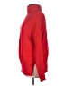 Lillusory Solid Red Turtleneck Sweater Size L - photo 5