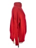 Lillusory Solid Red Turtleneck Sweater Size L - photo 4
