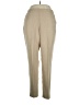 Alfred Dunner 100% Polyester Tan Dress Pants Size 16 - photo 1
