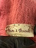 Hem & Thread Tweed Pink Shorts Size M - photo 3