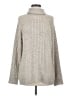 Unbranded Gray Turtleneck Sweater Size XXL (estimated) - photo 1