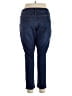 Vigoss Solid Blue Jeans Size 14 - photo 2