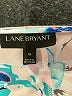 Lane Bryant 100% Polyester Pink Short Sleeve Blouse Size 18 - photo 7