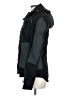 Lululemon Athletica 100% Polyester Black Jacket Size 8 - photo 5