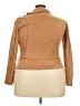Unbranded 100% Polyester Tan Jacket Size XXL - photo 2