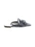 Ann Taylor Gray Silver Mule/Clog Size 8 1/2 - photo 1