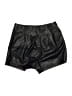 Mittoshop Metallic Black Shorts Size L - photo 1
