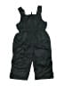 Falls Creek 100% Polyester Black Snow Pants With Bib 9-12 MO / 12 MO - photo 1
