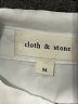 Cloth & Stone 100% Lyocell White Long Sleeve Blouse Size M - photo 7